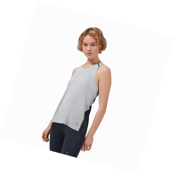 Beige / Black On Tank-T Women's Tanks | 1097VBMQA