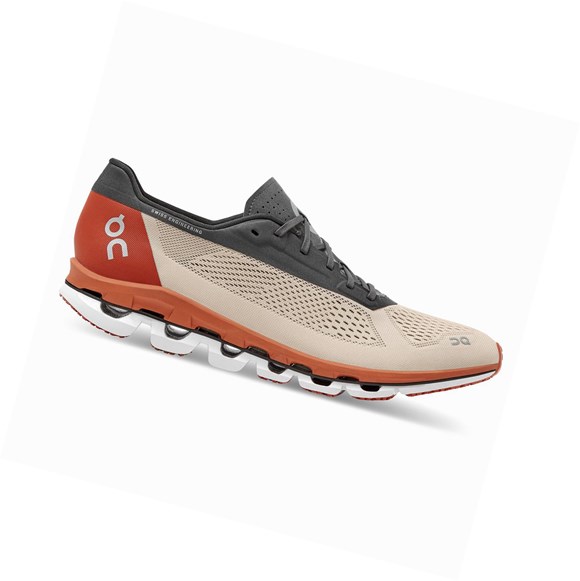 Beige On Cloudboom Men's Road Running Shoes | 3192YQBWD