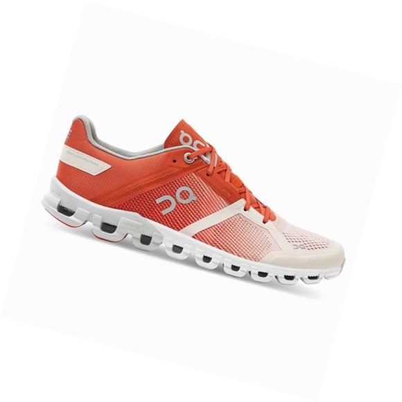 Beige Rose On Cloudflow Women's Road Running Shoes | 8931CGOAQ