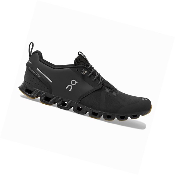 Black On Cloud Terry Men's Road Running Shoes | 2367RMWGL