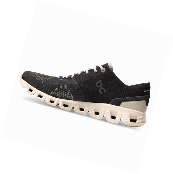 Black On Cloud X Women's Training Shoes | 6205QJECX
