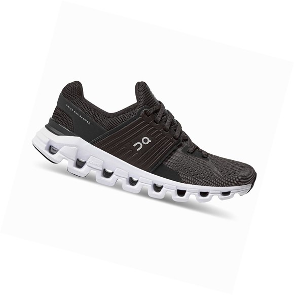 Black On Cloudswift Women's Road Running Shoes | 0743YTOQW