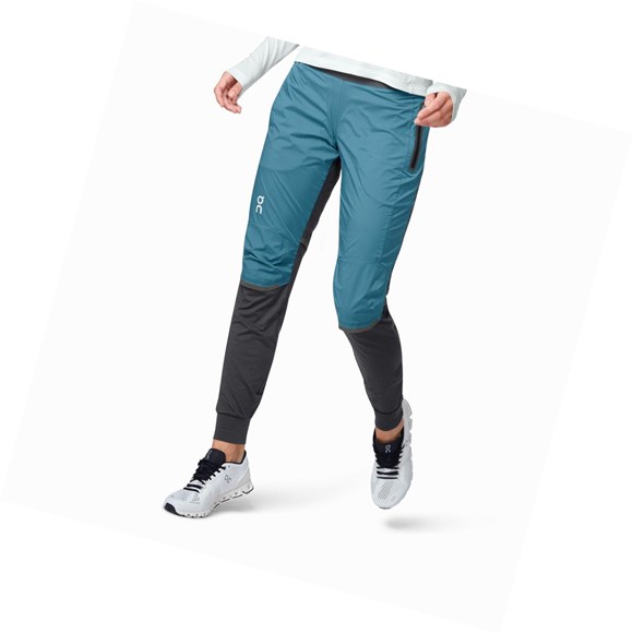 Black On Running Women's Running Pants | 5619ASCJN