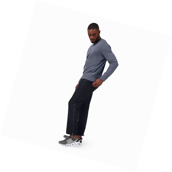 Black On Track Men's Track Pants | 3961NGZCY