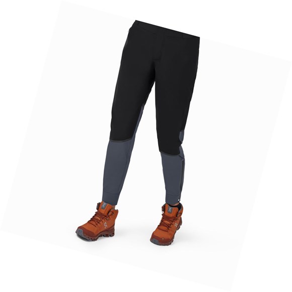 Black On Waterproof Women's Pants | 1394GCRWJ