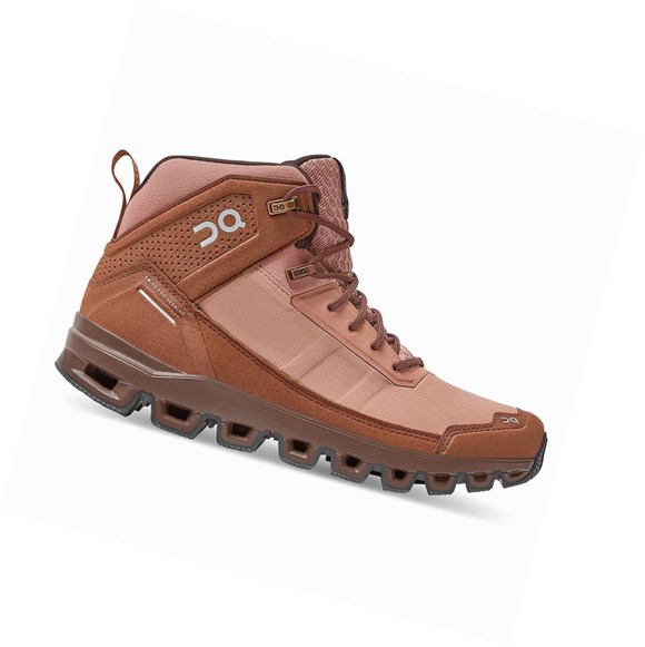 Brown Rose On Cloudridge Women's Hiking Shoes | 1397KWJOZ