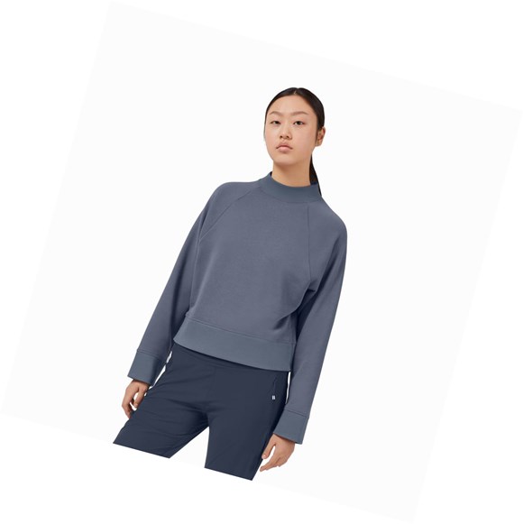 Deep On Crew Neck Women's Sweatshirt | 1560BKOEF