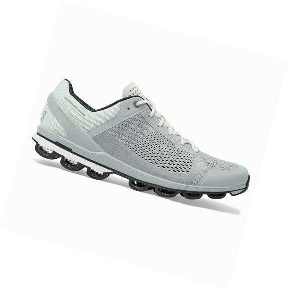Grey / Black On Cloudsurfer Men's Training Shoes | 0459HFRKE