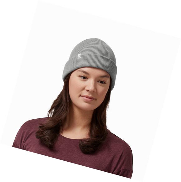 Grey On Merino Women's Hats | 1056IMZQS