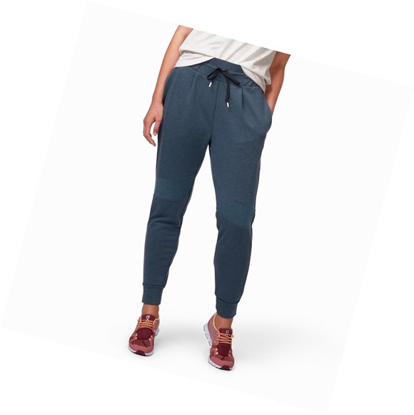 Navy On Sweat Women's Sweatpants | 2160YVAED