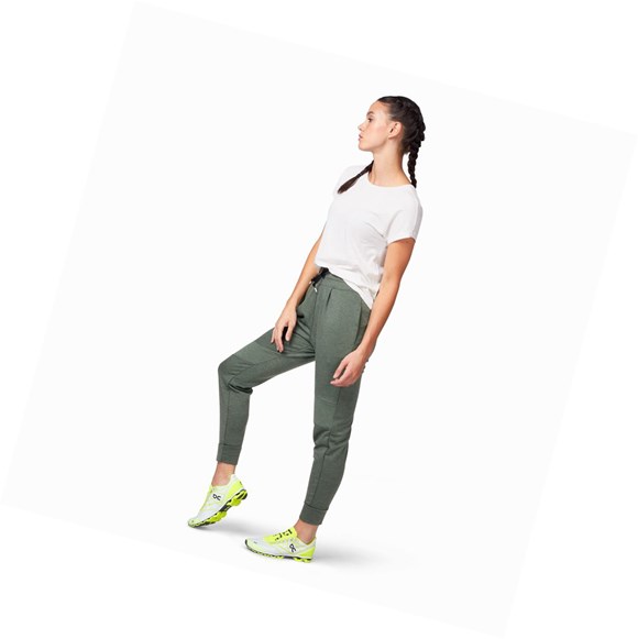 Olive On Sweat Women's Sweatpants | 6324SAUFQ
