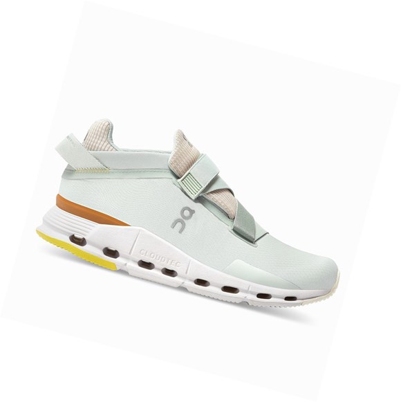 Turquoise On Cloudnova Wrap Women's Sneakers | 4297EOCTY