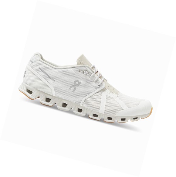 White On Cloud Men's Road Running Shoes | 2435OXZGQ