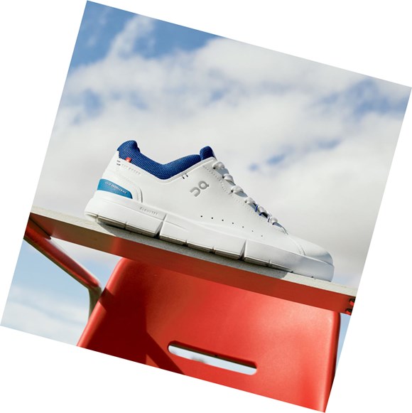White On THE ROGER Advantage Men's Tennis Shoes | 2013PAKCN