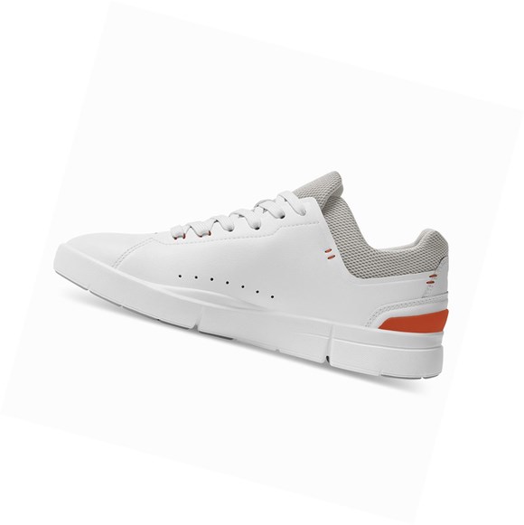 White On THE ROGER Advantage Men's Tennis Shoes | 6907MSQZN