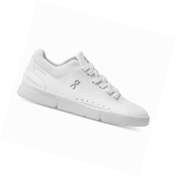 White On THE ROGER Advantage Women's Tennis Shoes | 8437OULCE