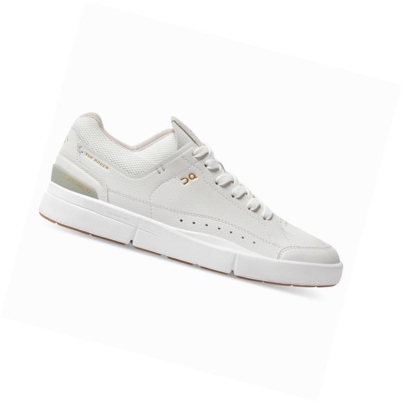 White On THE ROGER Centre Court Women's Tennis Shoes | 5420BDWOG